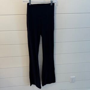 Lululemon Athletica Black Flare Pants